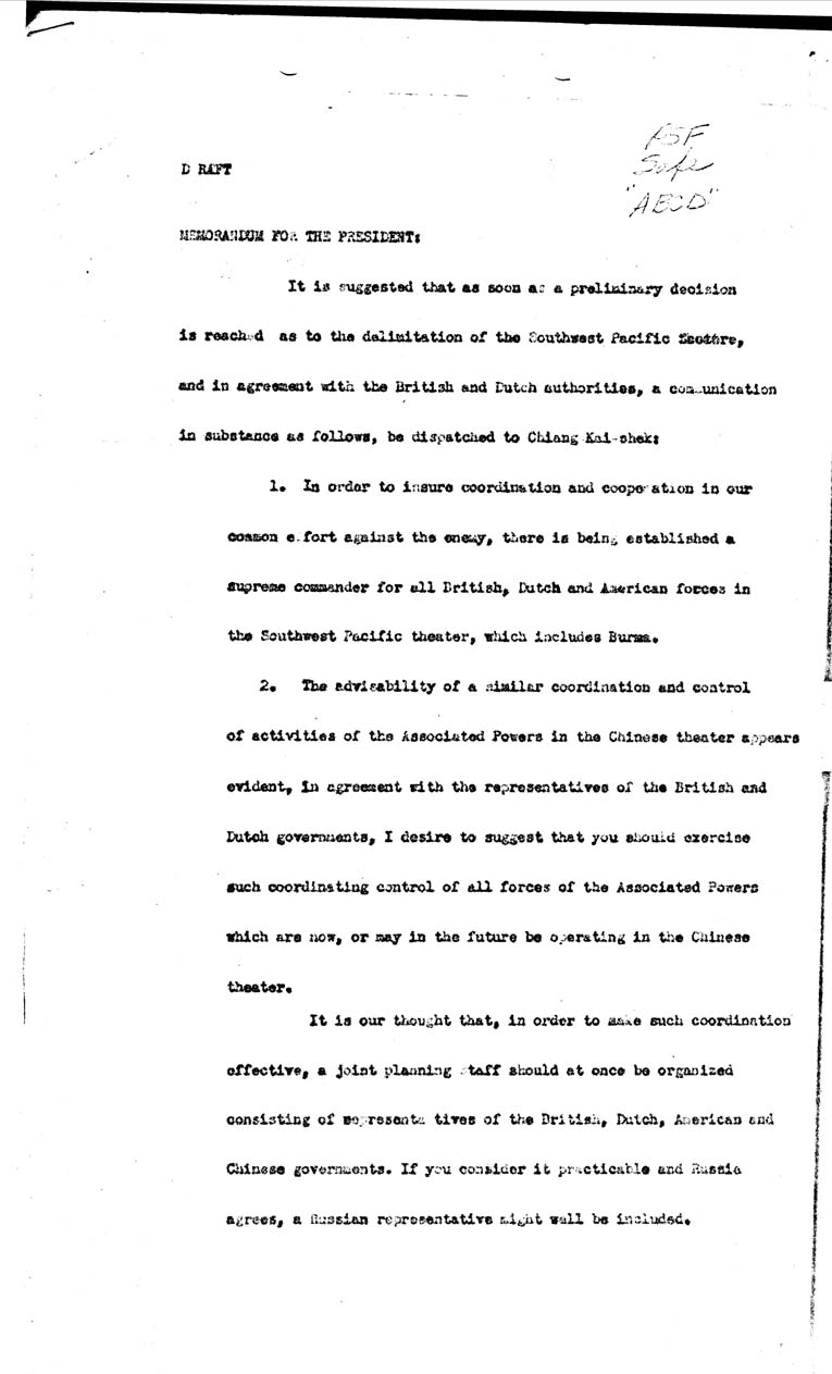 [a01pp01.jpg] - Draft to Chiang-->FDR(memo)-no date