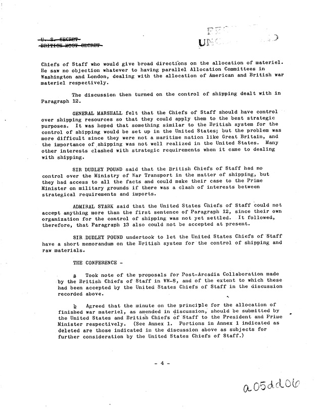 [a05dd05.jpg] - Joint Planning Committee, Defense of Island Bases Between Hawaii and Australia-January 10, 1942