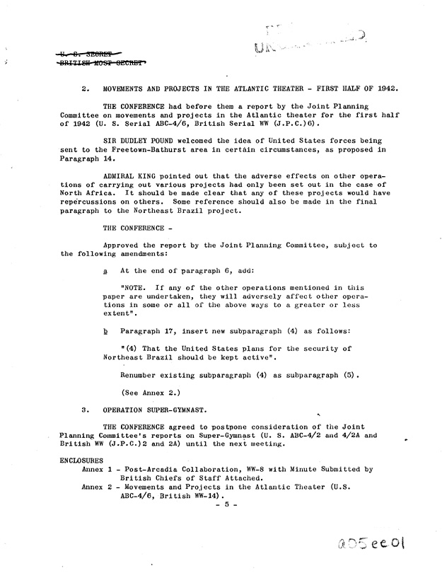 [a05dd06.jpg] - Joint Planning Committee, Defense of Island Bases Between Hawaii and Australia-January 10, 1942