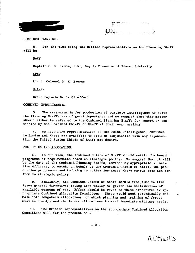 [a05w12.jpg] - Proceedure for Assumption of Command by General Wavell-January 10, 1942