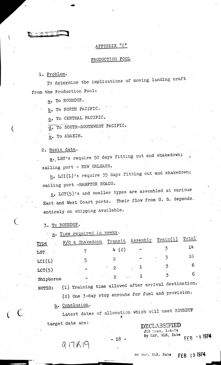 [a17k19.jpg] - Mobility and Utilization of Amphibious Assault Craft 5/15/43