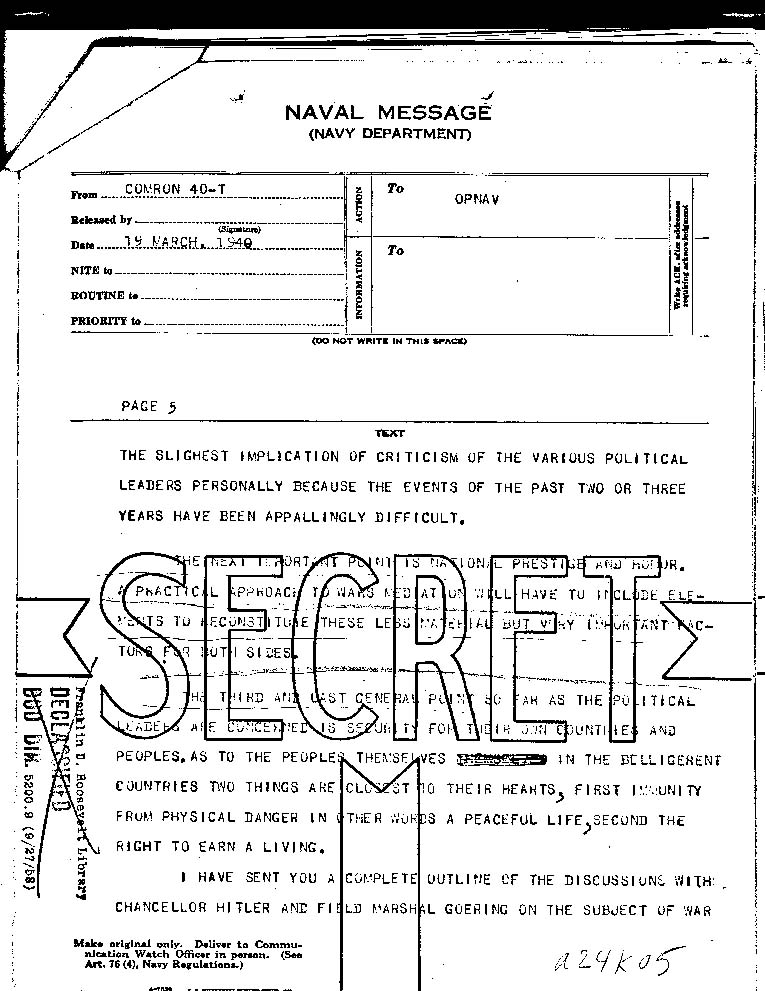 [a24k05.jpg] - Comronfort to OPNAV, March 19, 1940