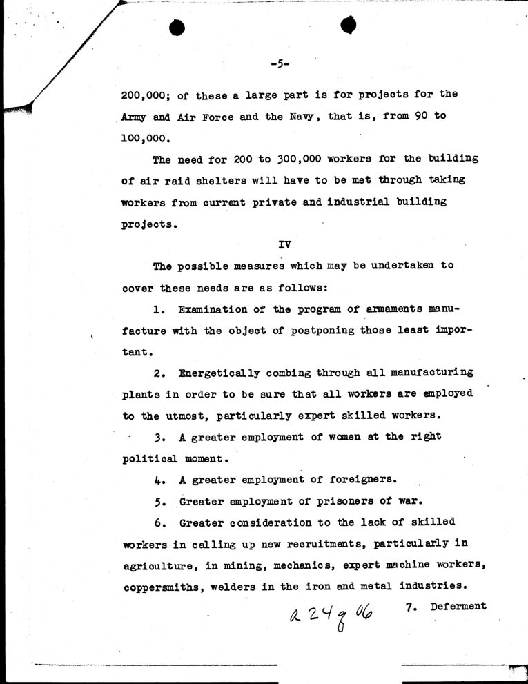 [a24q06.jpg] - Memorandum:Cordell Hull to the President- March 31, 1941