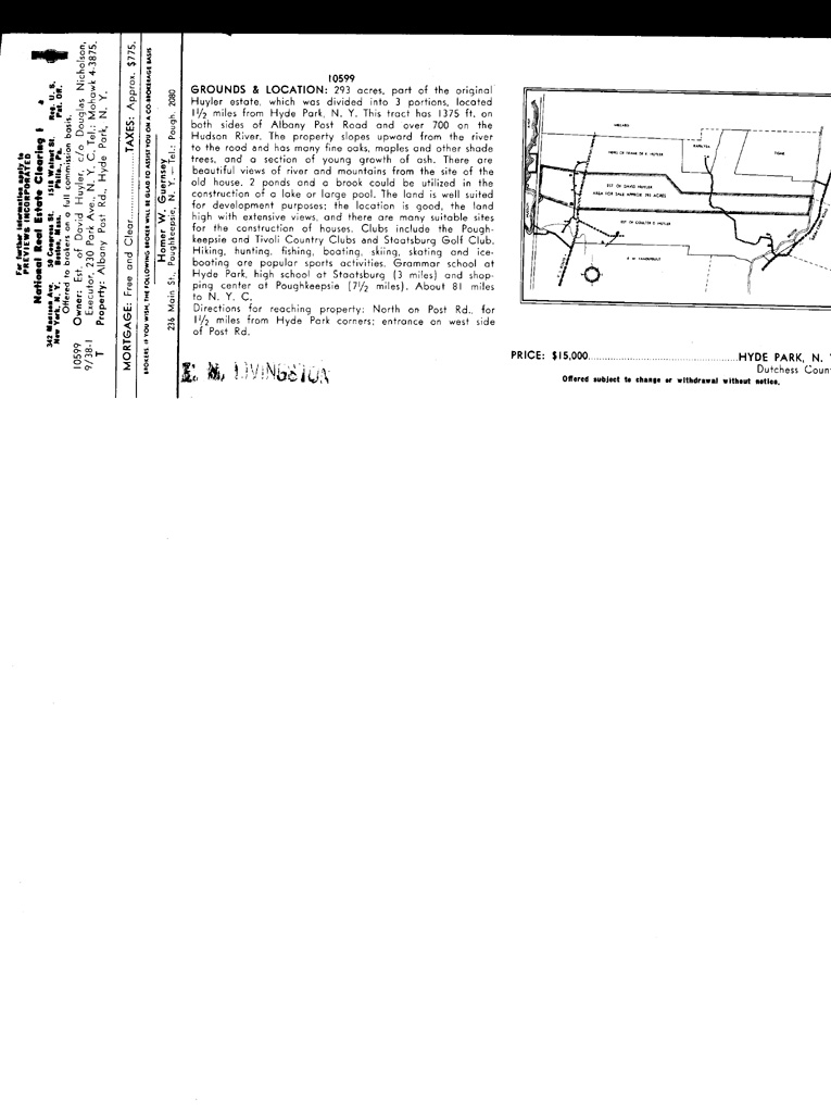 [a901ak03.jpg] - Letter to President Roosevelt from  Edward Mortimer Livingston, November 22, 1938