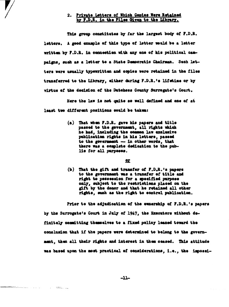 [a901be11.jpg] - Memo, January 27, 1948