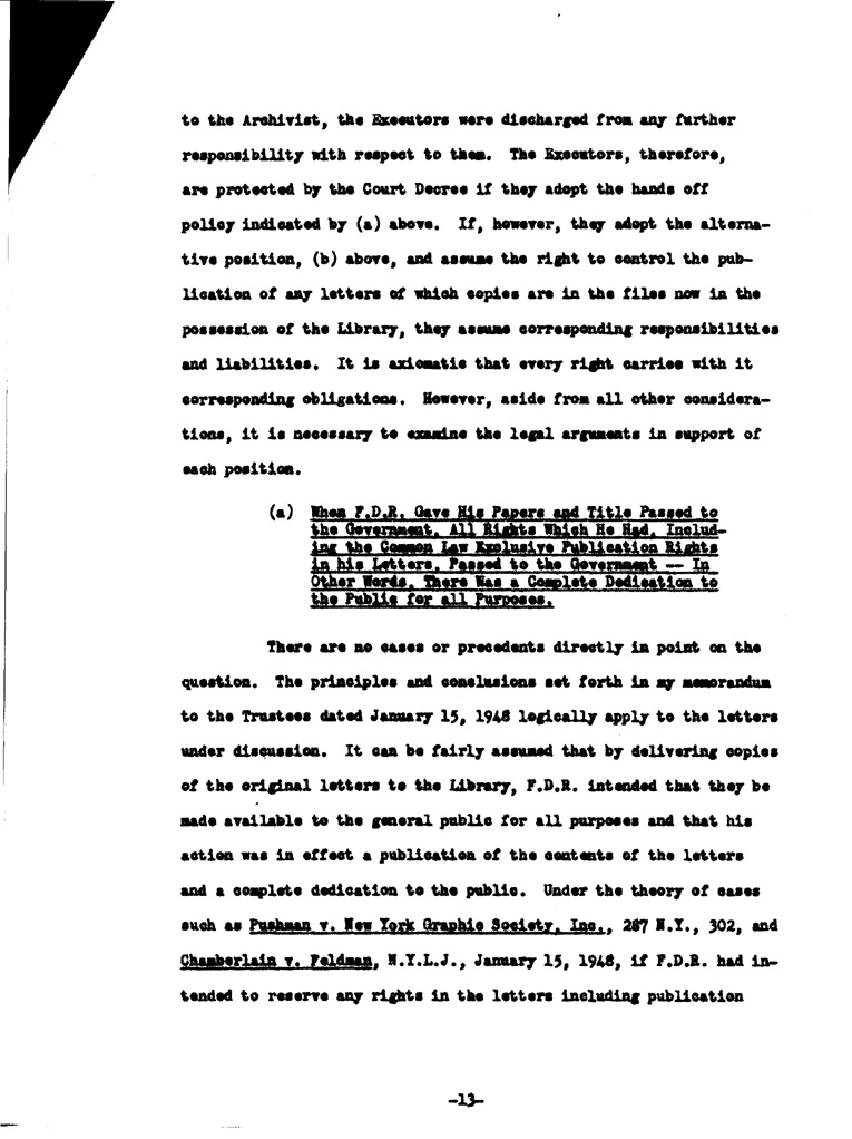 [a901be13.jpg] - Memo, January 27, 1948