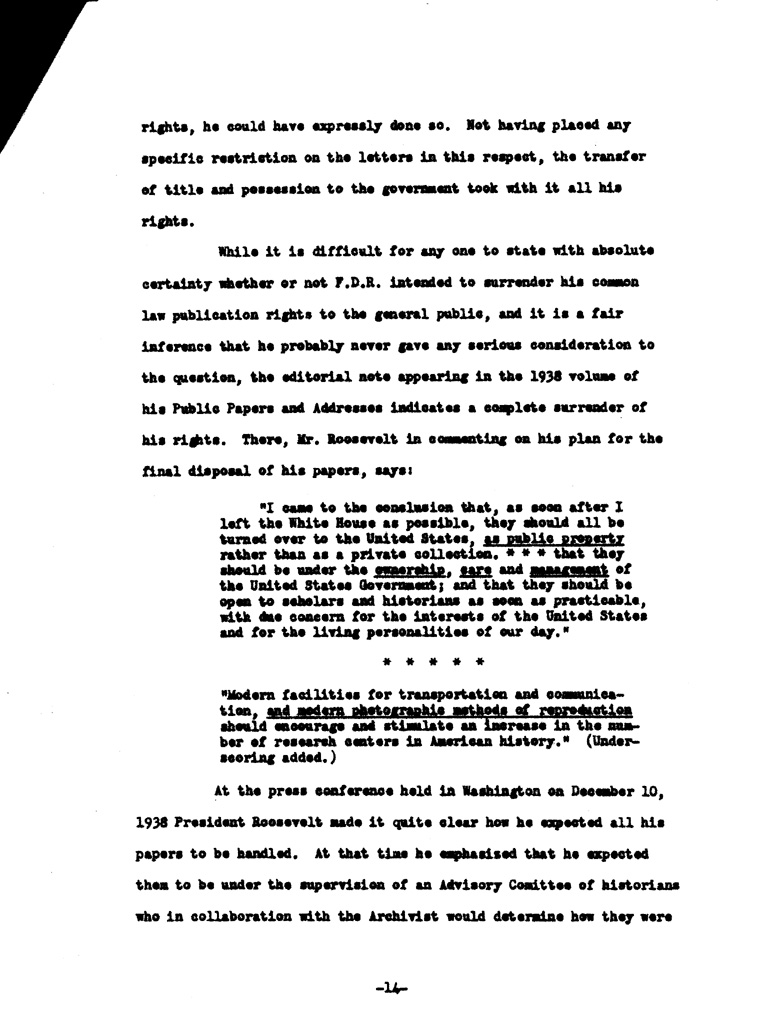 [a901be14.jpg] - Memo, January 27, 1948