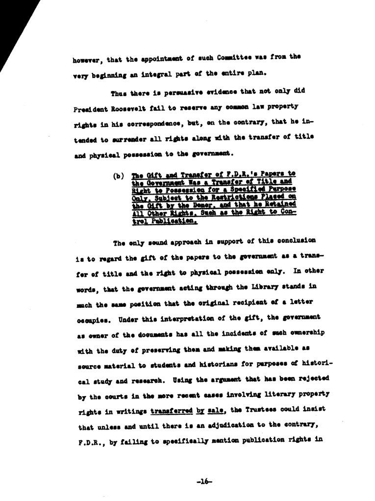 [a901be16.jpg] - Memo, January 27, 1948