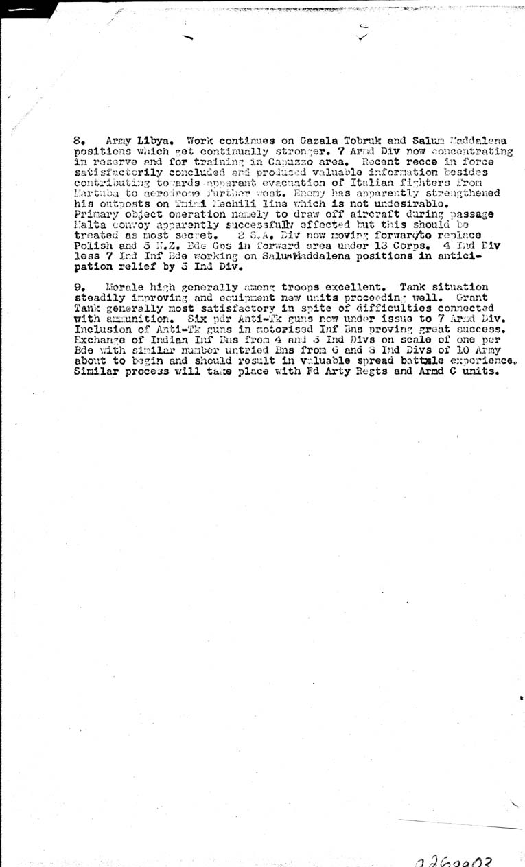 [a26aa03.jpg] - Mideast to War Office        3/26/42?