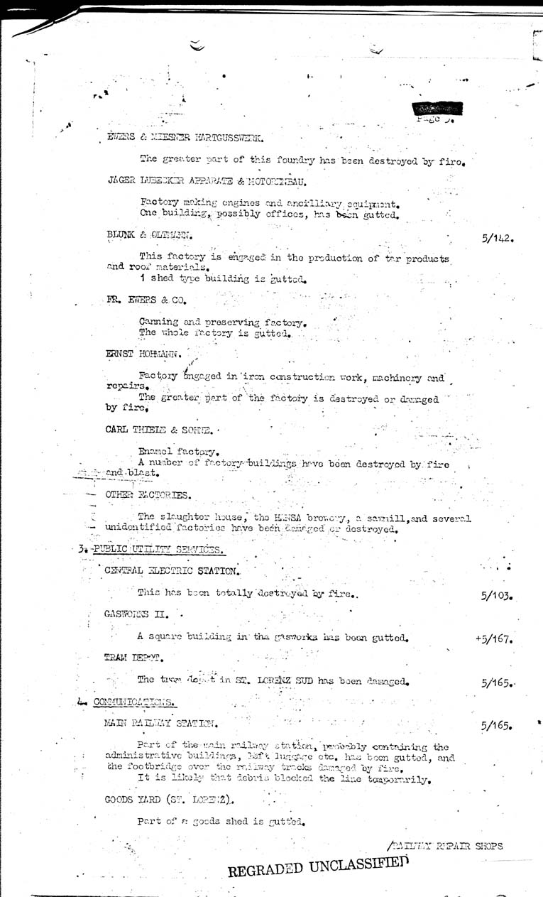 [a26x03.jpg] - Detailed Interpretation Report No. K. 1297     4/12/42