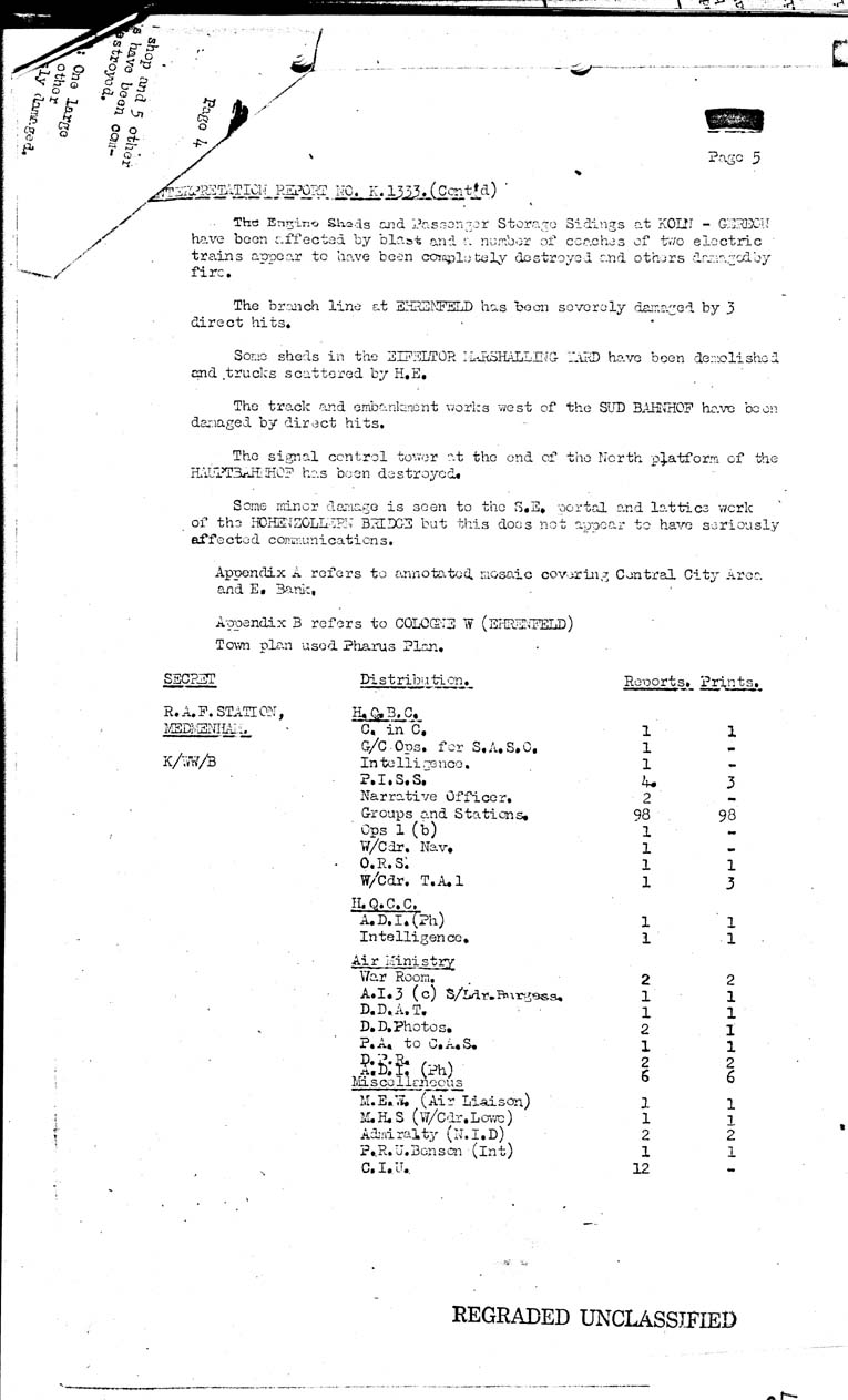 [a26y05.jpg] - Interpretation Report No. K. 1333       6/8/42