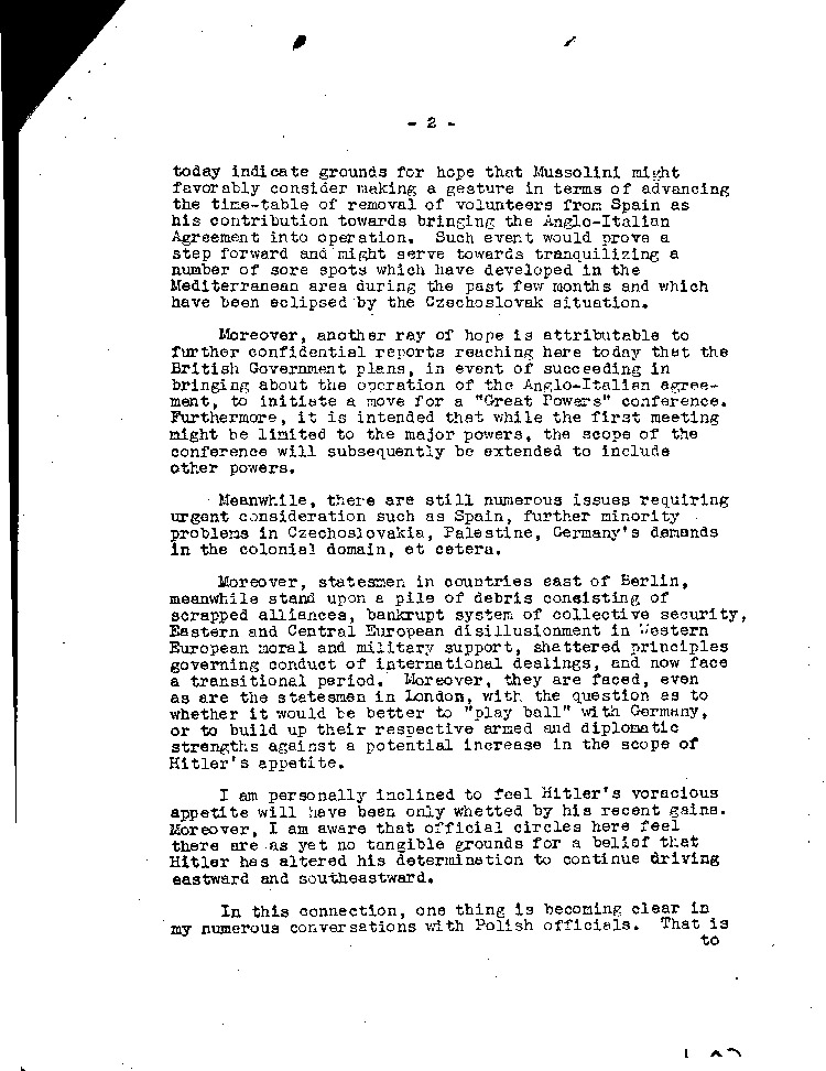 [a294ah03.jpg] - Memorandum: FDR-->Hull 10/21/38