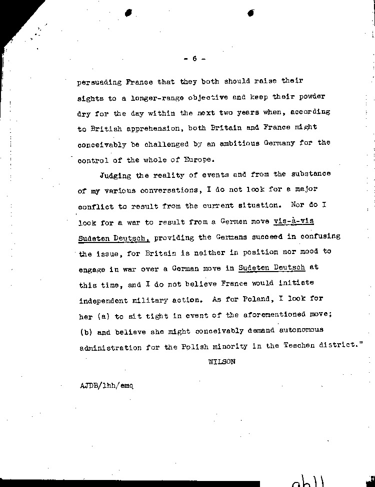 [a294ah11.jpg] - Memorandum: FDR-->Hull 10/21/38