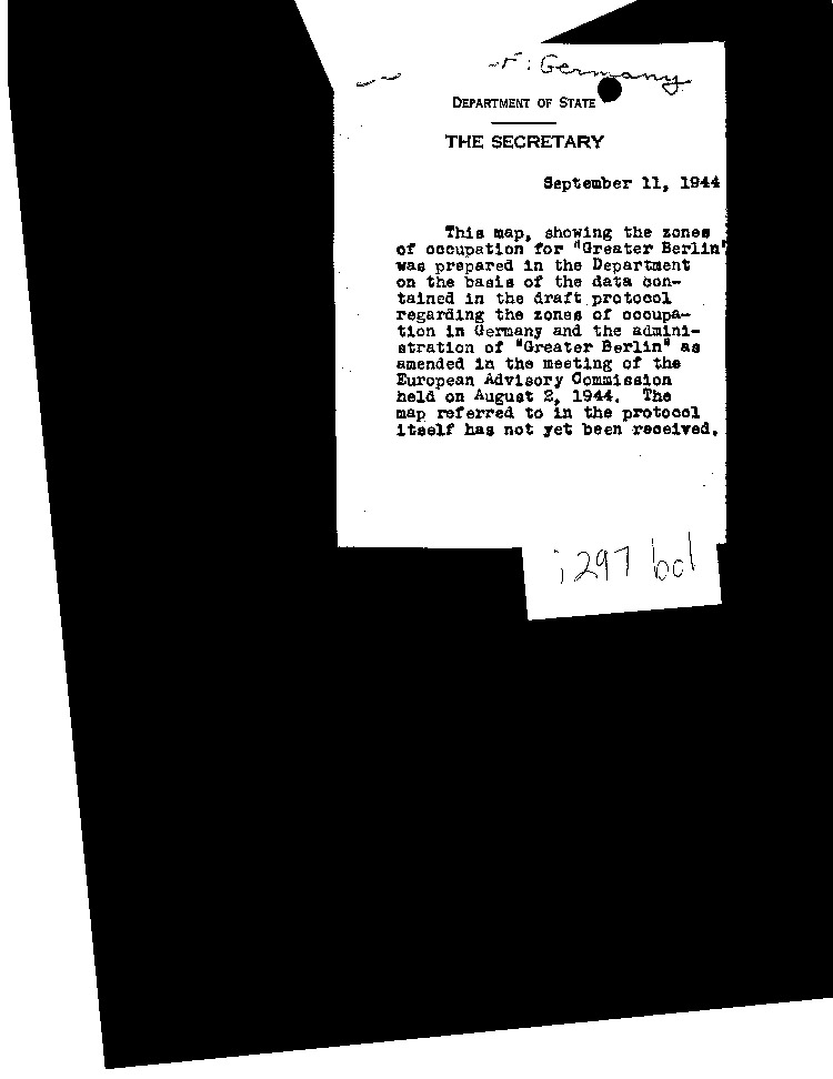 [a297b01.jpg] - note from Dept of State 9/11/44