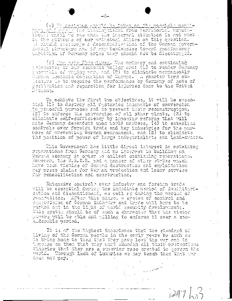 [a297h03.jpg] - Memorandum: Hull-->FDR 10/1/44