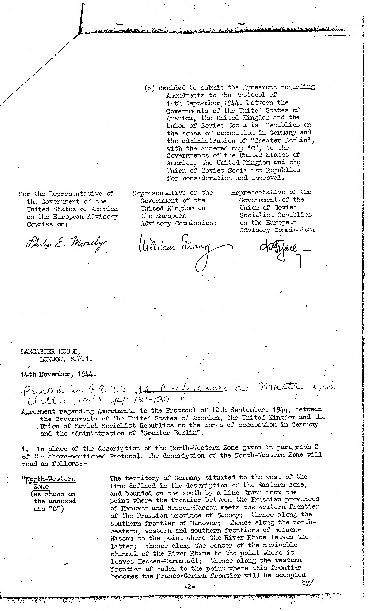 [a298e02.jpg] - Lancaster House, London, S.W.-->FDR, Letter,E.A.C.(44)12th meeting 11/14/44