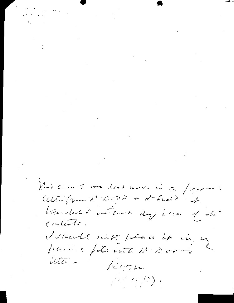 [a300z02.jpg] - note written by FDR