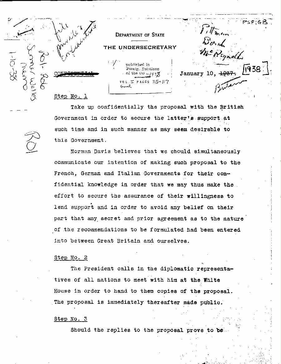 [a303r01.jpg] - Sumner Welles memo1/10/38