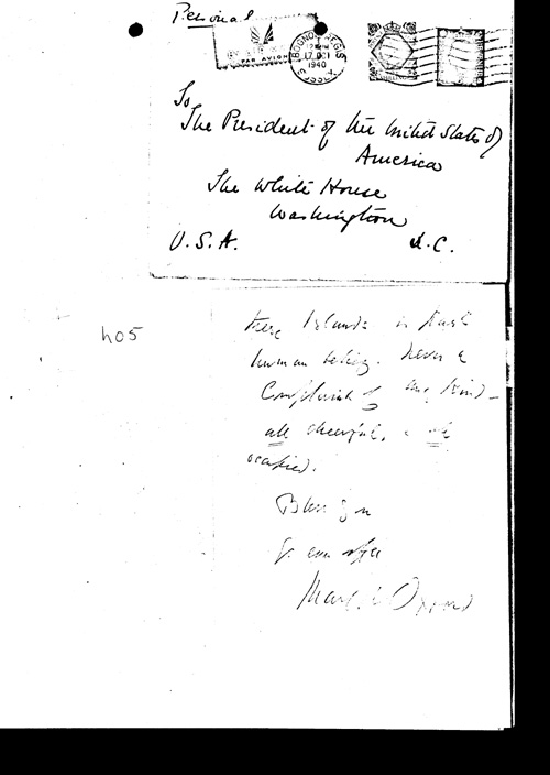 [a311h05.jpg] - Margot Oxford --> FDR Letter about Ray Atherton as Ambassador at the Court of St. James's 10/15/40