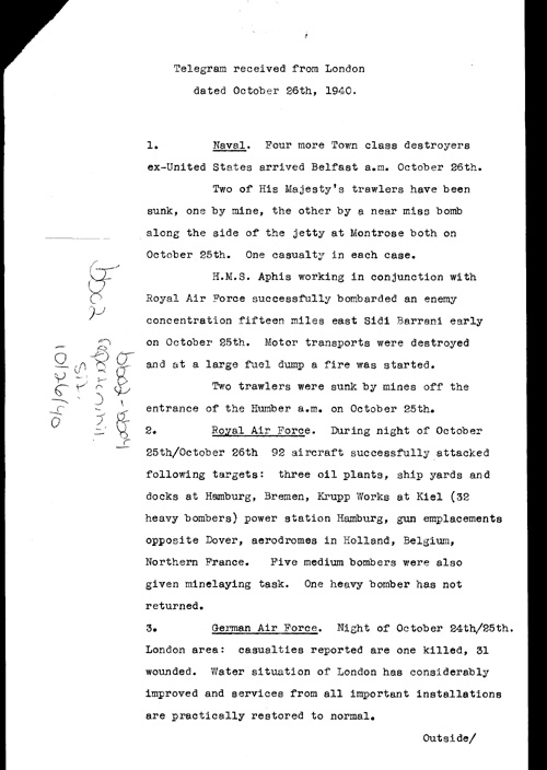 [a312bb02.jpg] - Report on military situation 10/26/40