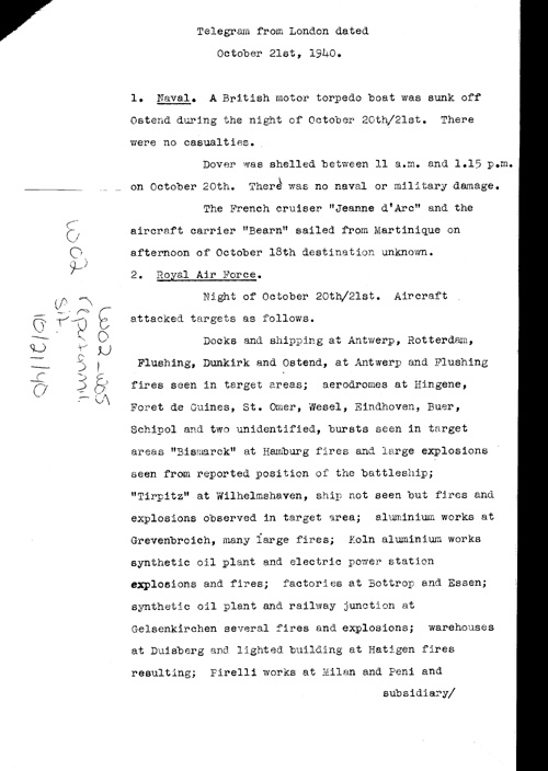 [a312w02.jpg] - Report on military situation 10/21/40