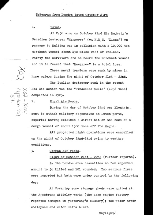 [a312x02.jpg] - Report on military situation 10/23/40