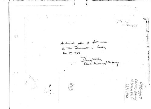 [a333qq03.jpg] - Architect drawings of London flat11/14/42