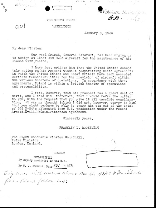 [a334a01.jpg] - FDR-->Churchill 1/8/43