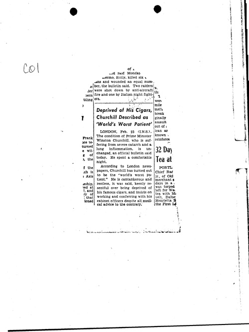 [a334c01.jpg] - Newspaper clipping: 