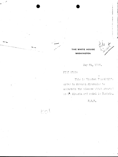 [a334k01.jpg] - File memo cover 5/21/43