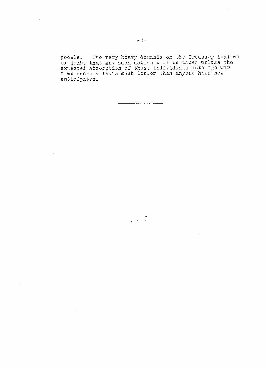[a340j05.jpg] - Employment Situation in Britain Resulting from the Swing-Over from a Peace to a War Economy  10/2/39 page4