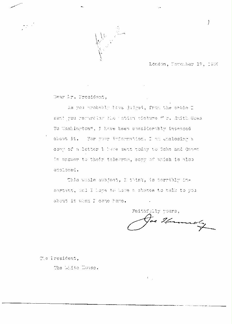 [a340r01.jpg] - Kenedy-->FDR  11/17/39