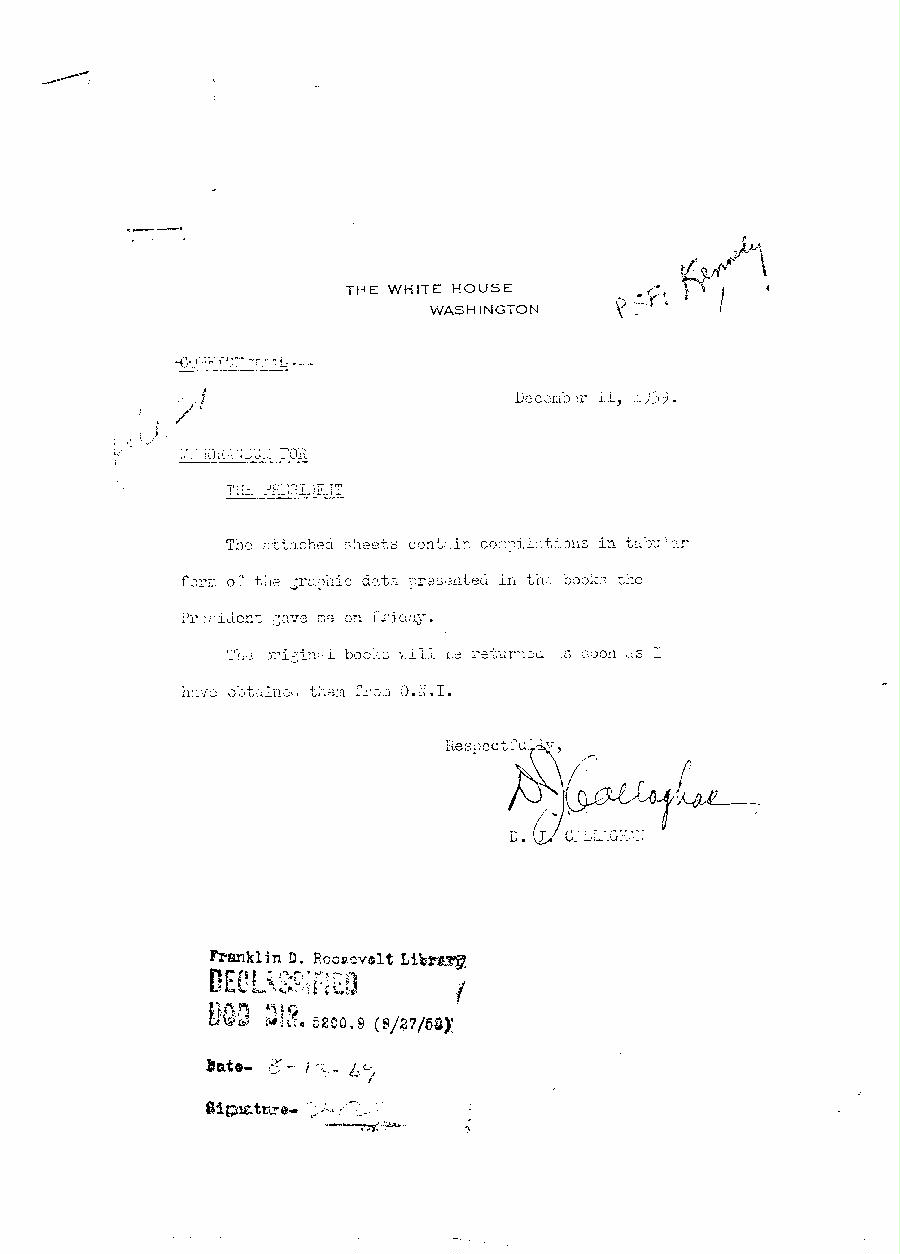 [a340s01.jpg] - Memo: Callaghan-->FDR  12/11/39