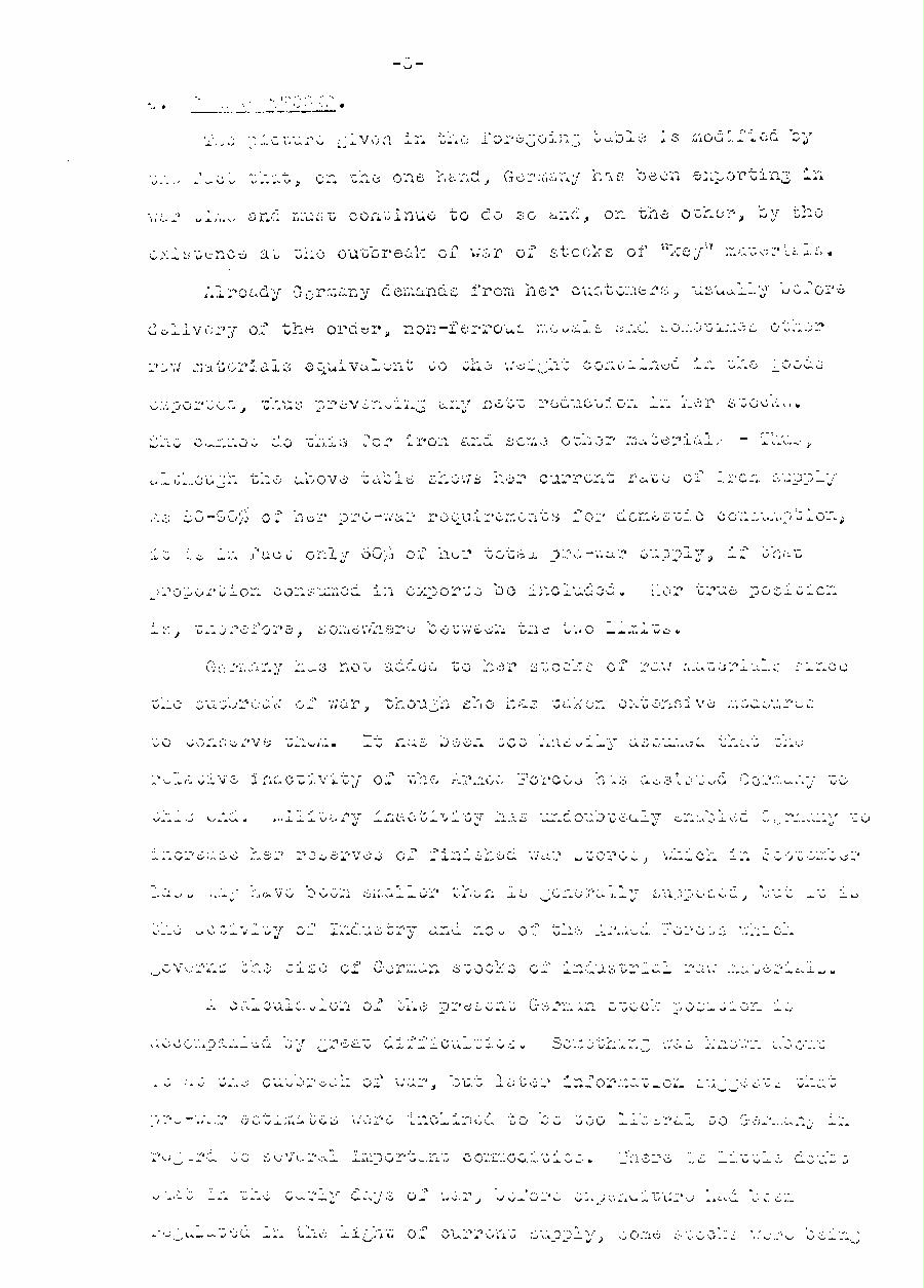 [a340u06.jpg] - Document: The German Supply Outlook  3/4/40 page6