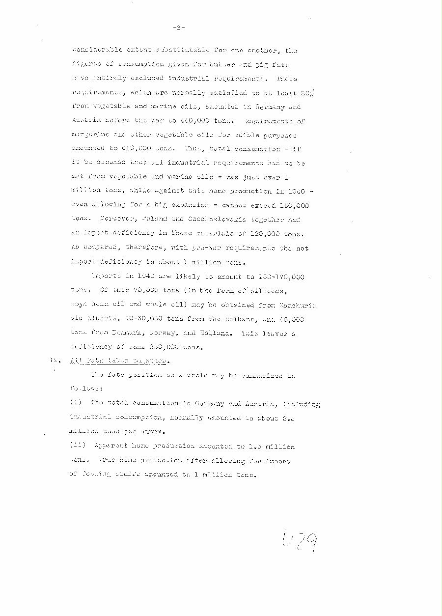[a340u29.jpg] - Document: The German Supply Outlook  3/4/40 page29