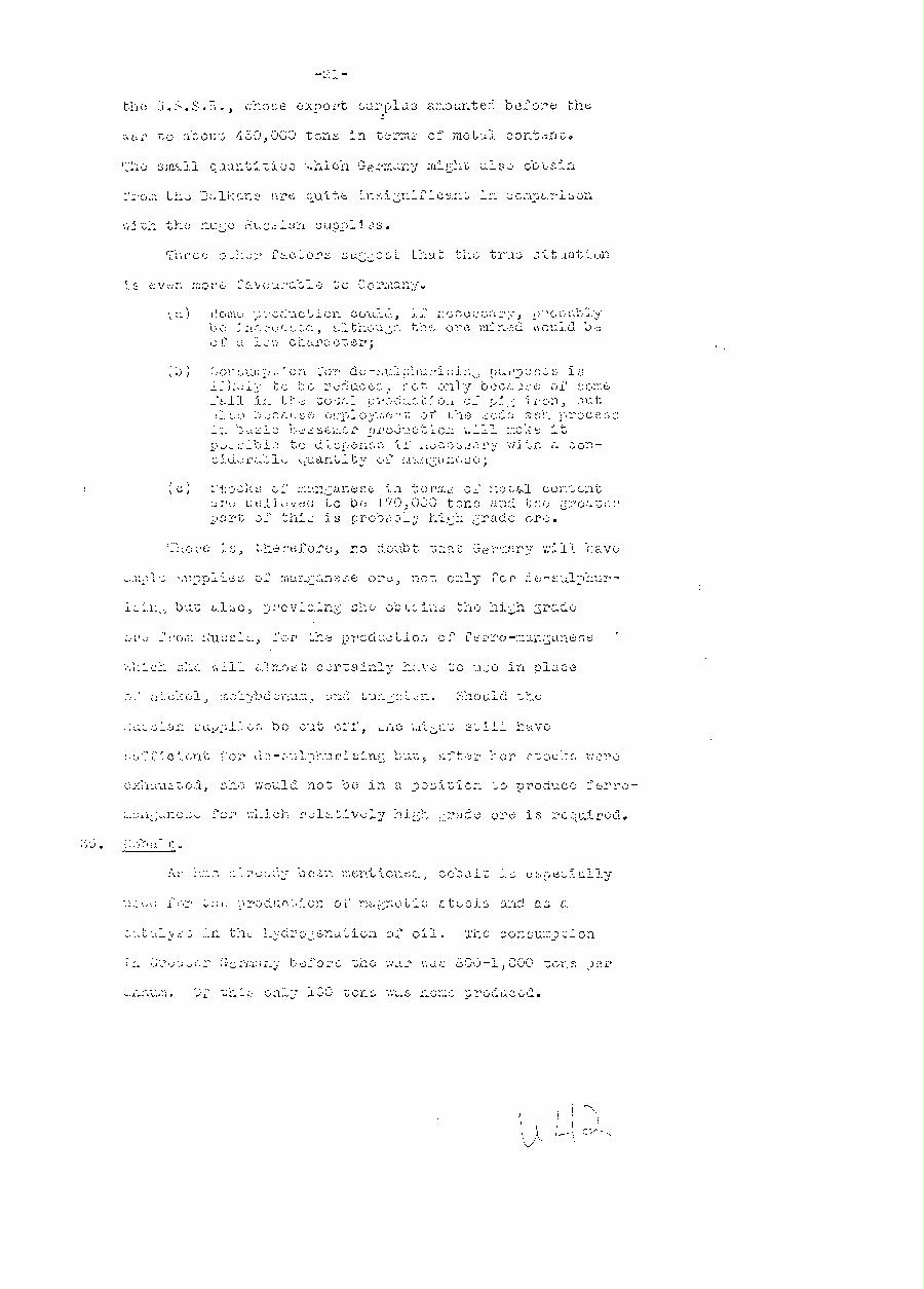 [a340u42.jpg] - Document: The German Supply Outlook  3/4/40 page42