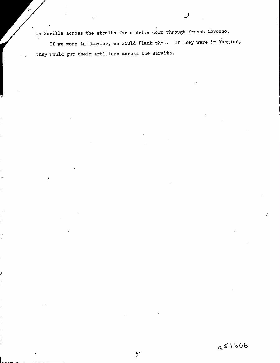 [a51b06.jpg] - Memorandum, G.C. Marshall-->President-Jan 9, 1942