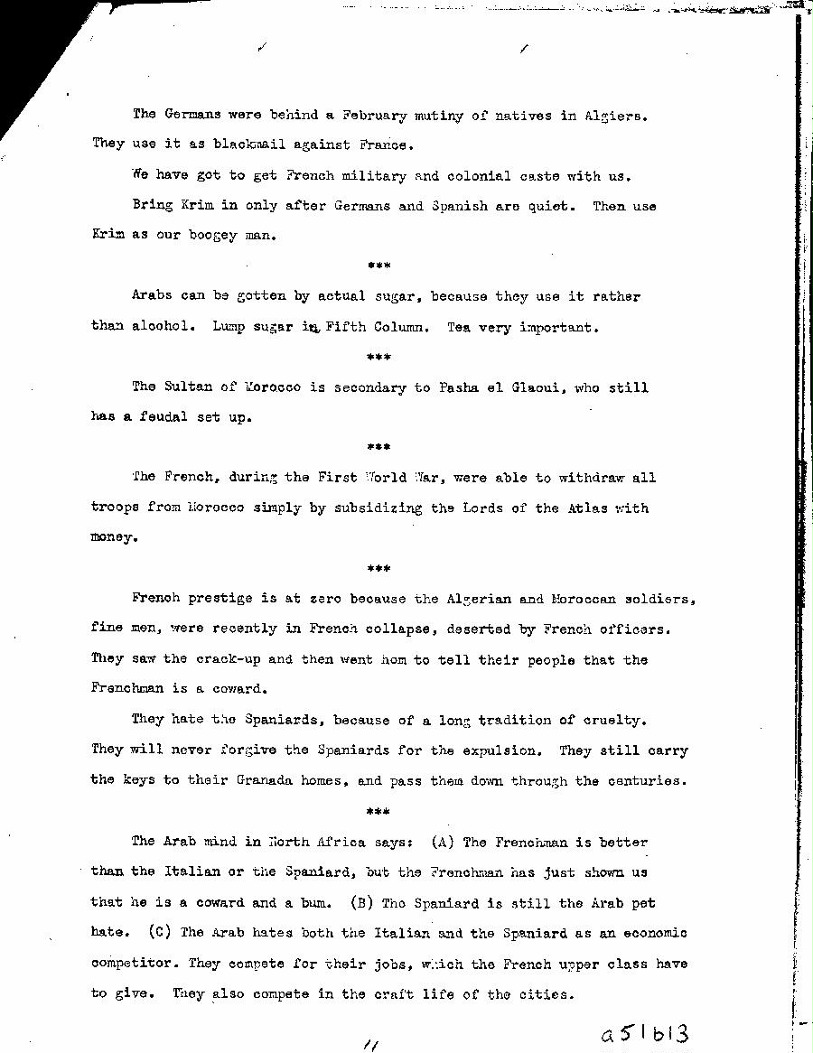 [a51b13.jpg] - Memorandum, G.C. Marshall-->President-Jan 9, 1942