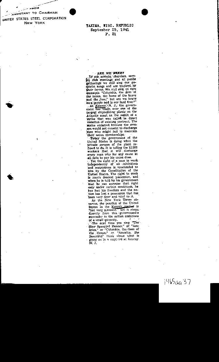 [a465aa37.jpg] - Press Comment 10/16/41