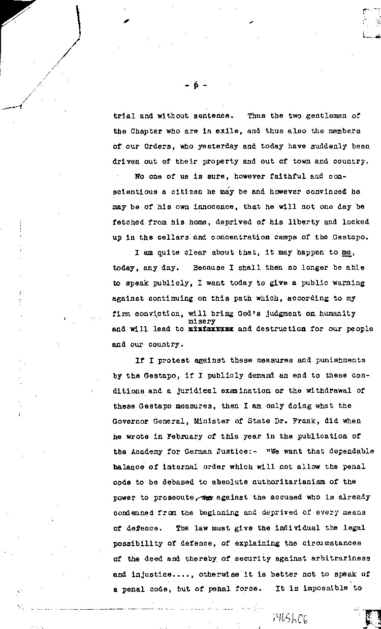 [a465h06.jpg] - Sermon Delivered by Bishop Clemens 7/13/41