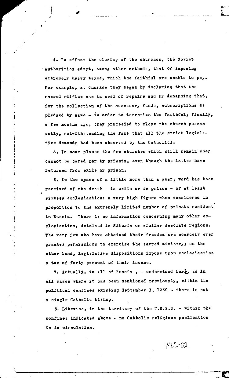 [a465r02.jpg] - Religious Situation in Russia 9/20/41