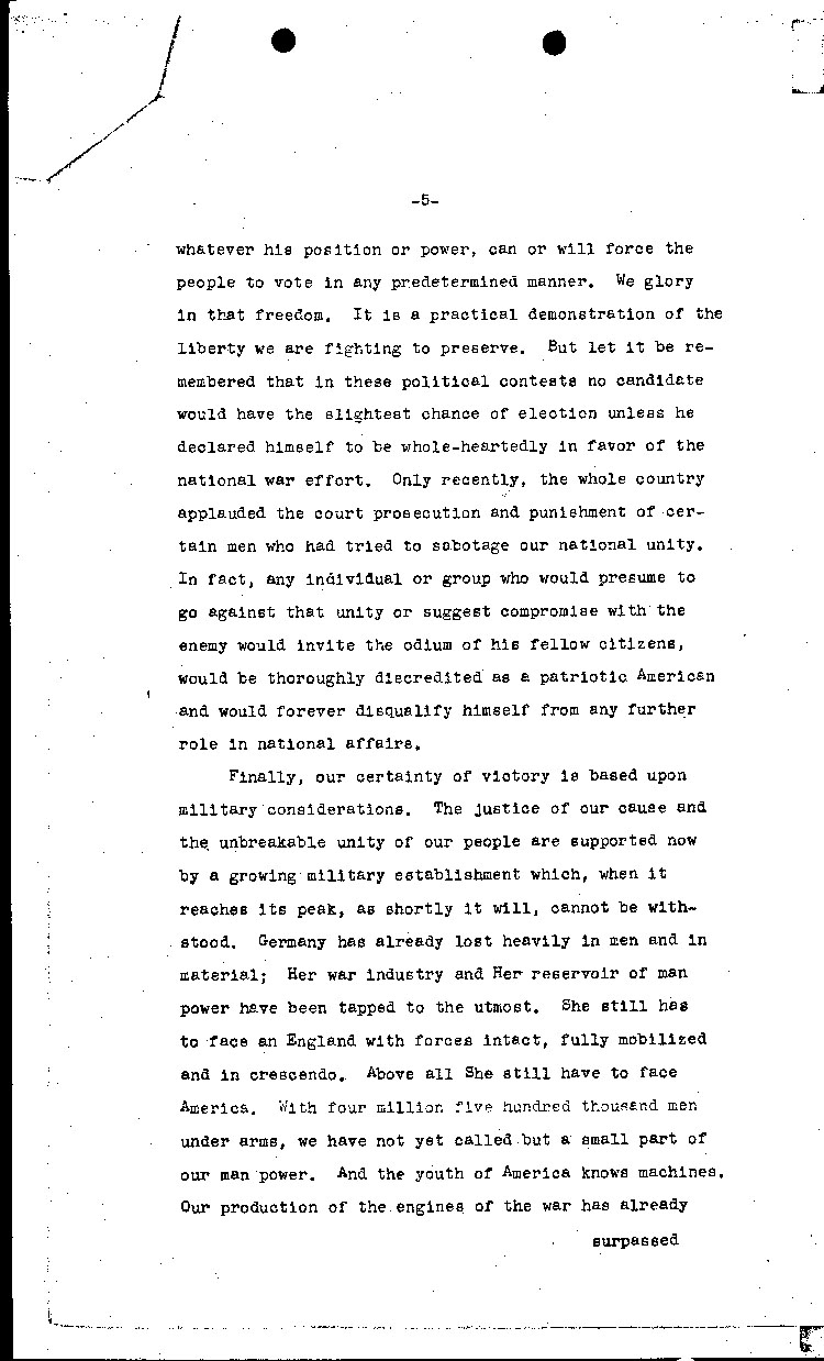 [a466k05.jpg] - statement of M.Taylor -->Pope Pius XII 9/19/42