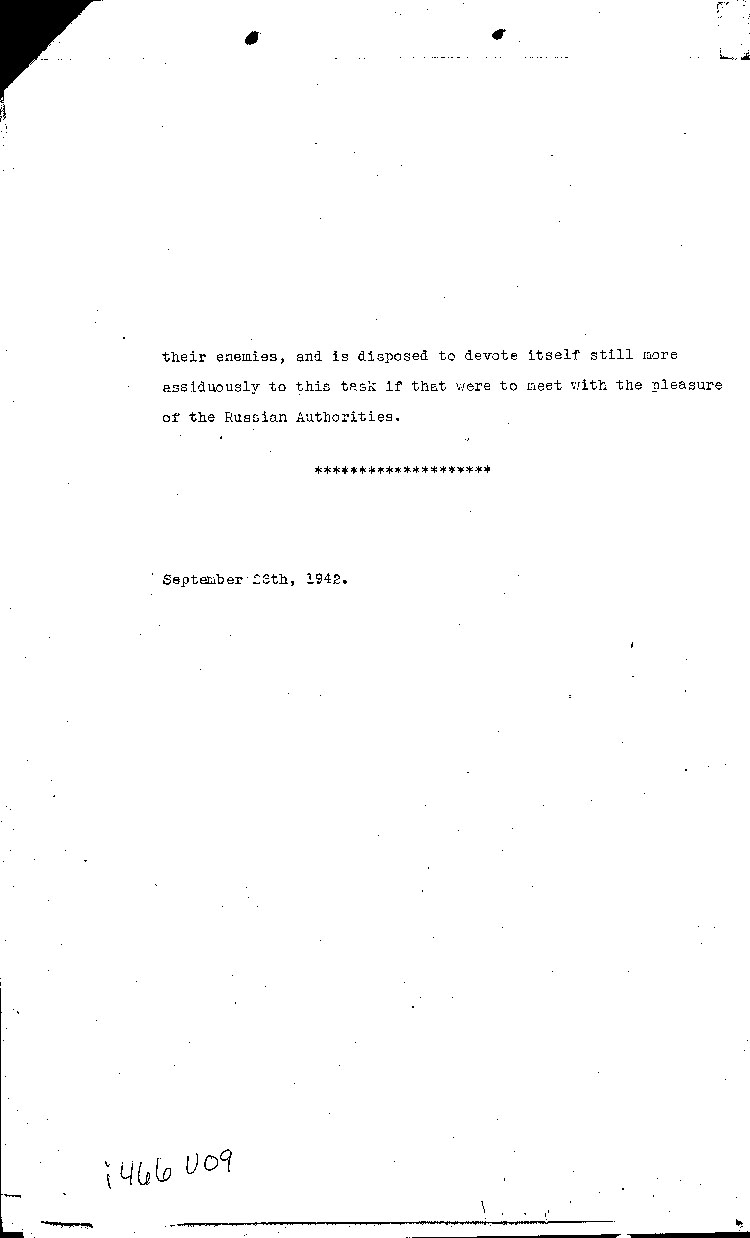 [a466v09.jpg] - depart. of State note from M.Taylor 10/30/42