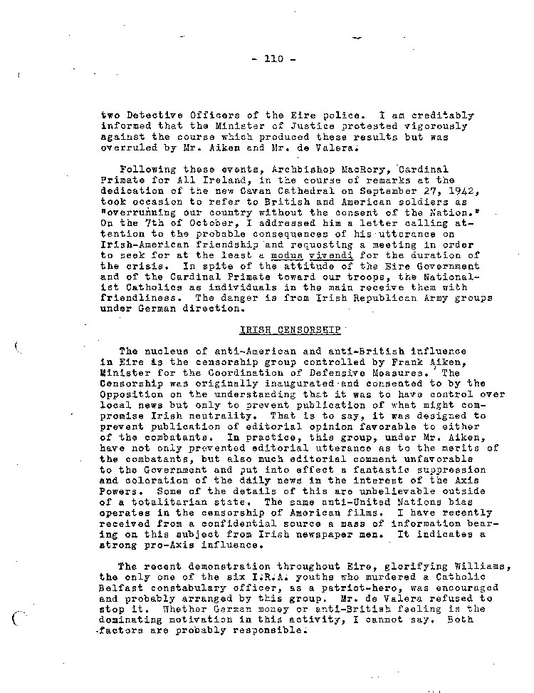 [a467ak04.jpg] - Memorandum of the State of Ireland 10/11/42