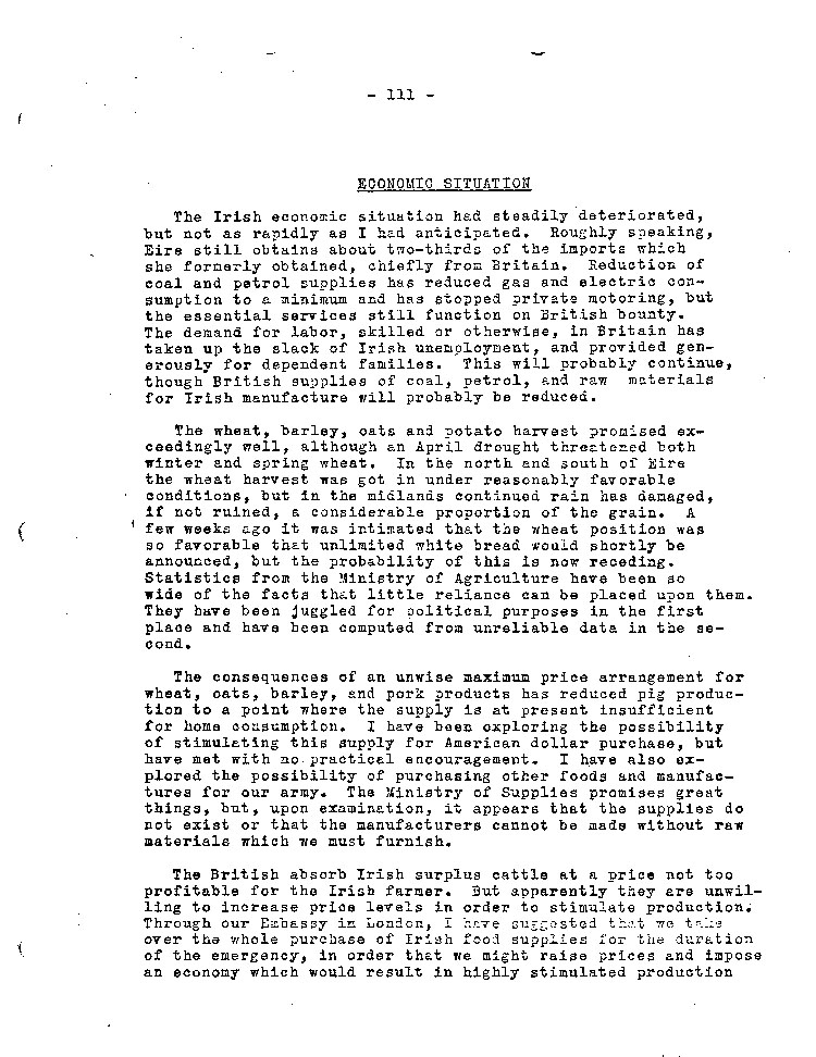 [a467ak05.jpg] - Memorandum of the State of Ireland 10/11/42