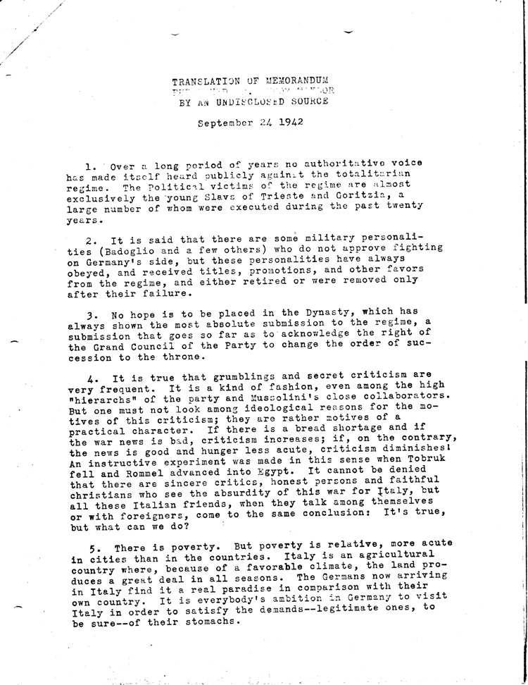 [a468g13.jpg] - Translation of Memorandum by Mr. Taylor 9/24/42