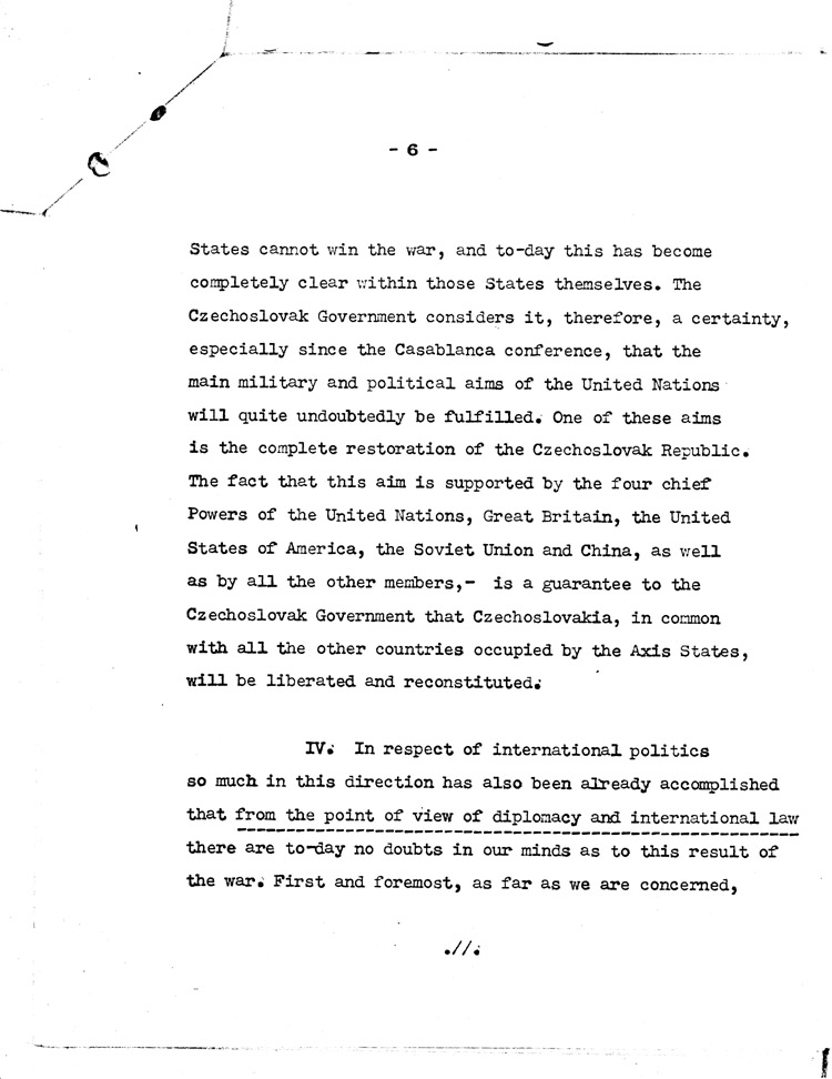 [a468h07.jpg] - Memorandum: FDR --> Myron Taylor 5/31/43