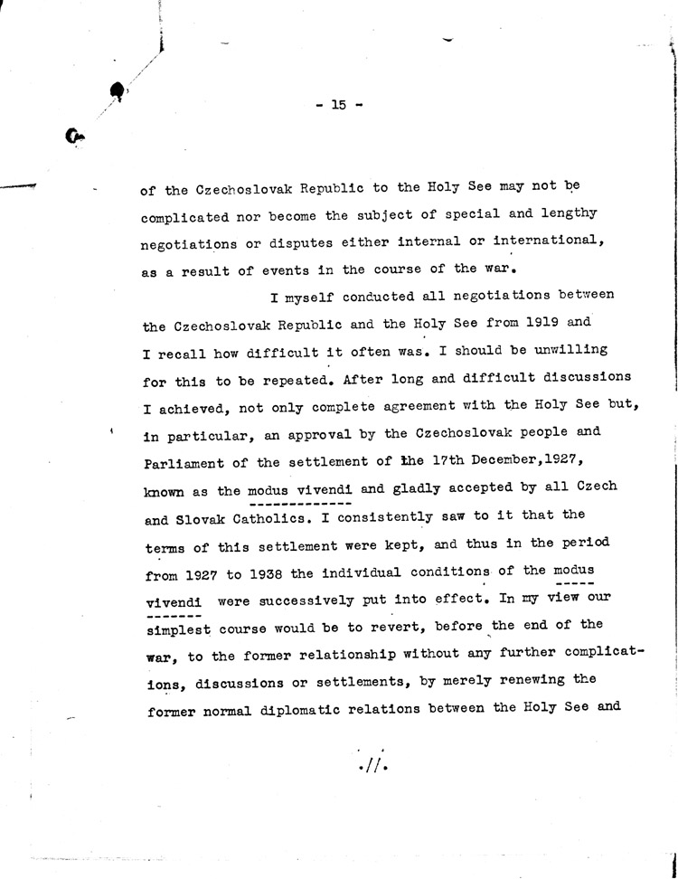 [a468h16.jpg] - Memorandum: FDR --> Myron Taylor 5/31/43