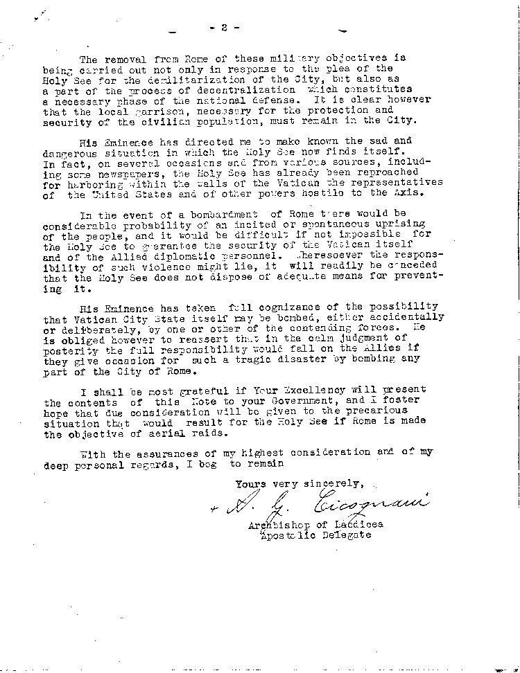 [a468l04.jpg] - Memorandum: FDR --> Secretary of State 7/1/43