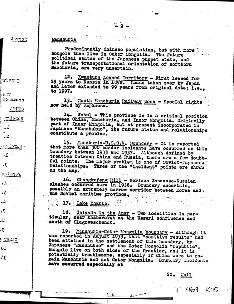 [a469k05.jpg] - Memo:     Myron Taylor --> Miss Tully     6/12/44